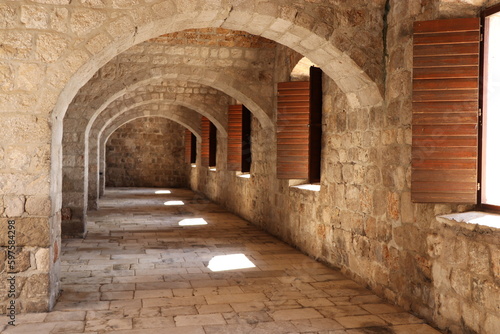 要塞の回廊