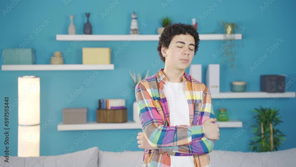 Stressed boy thoughtful. Stressed boy thoughtful.