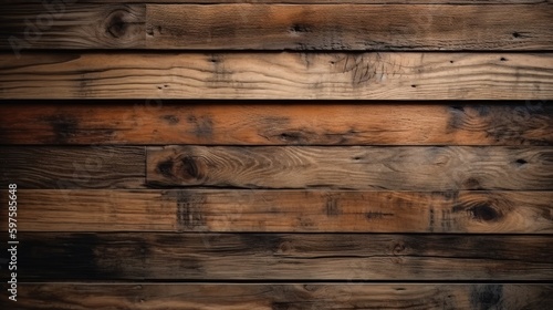 Wood Texture. Generative ai