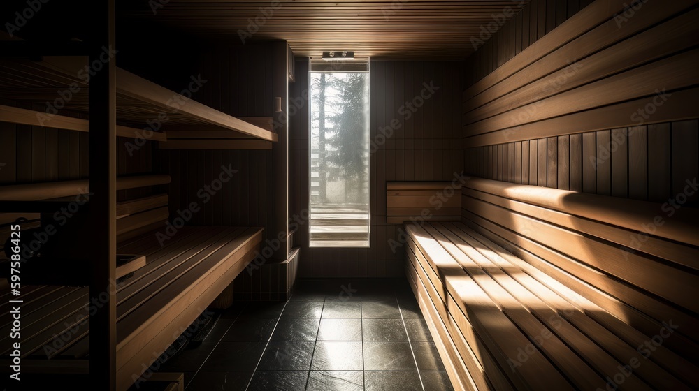 Sauna. Generative ai Sauna. Generative ai