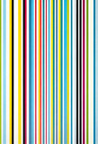 Lines of multi-colored threads on a white background, splash. AI Generated