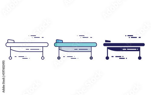 Infected Nose vector icon