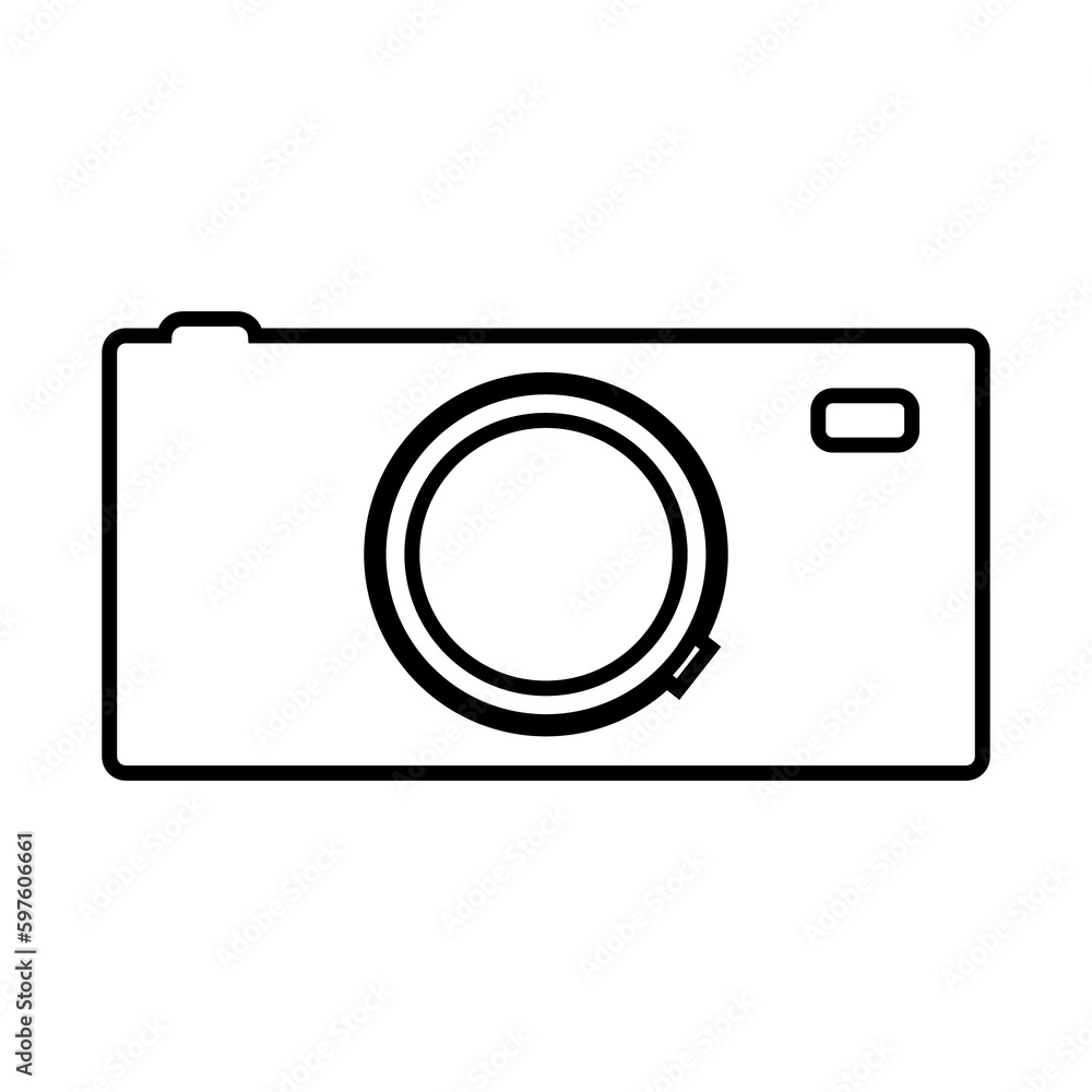 Camera png illustration. Photography, photo, image sign, symbol, sticker, object, icon. Black outline. Simple, pictogram, pictograph, infographic. Camera png illustration. Photography, photo, image sign, symbol, sticker, object, icon. Black outline. Simple, pictogram, pictograph, infographic.