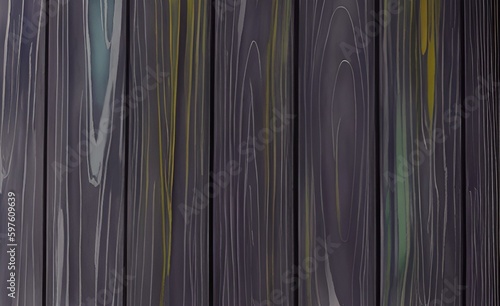 Dark wood texture background. Old grunge vintage effect texture background wall. Digital art illustration