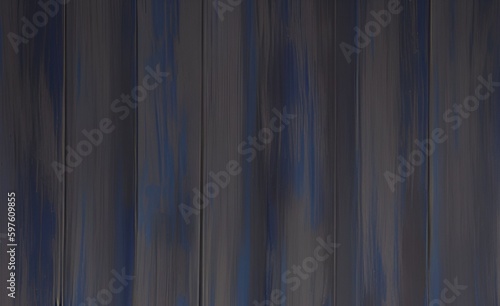 Dark wood texture background. Old grunge vintage effect texture background wall. Digital art illustration