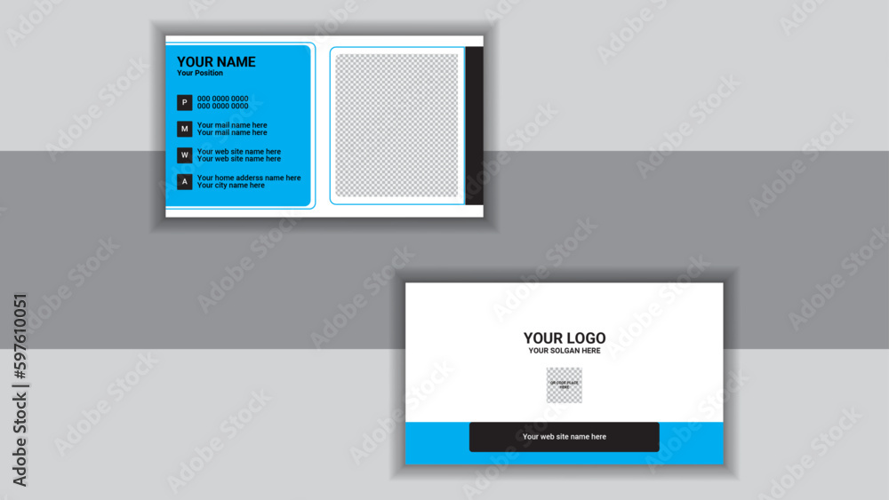 creative modern Business Card Design creative modern Business Card Design