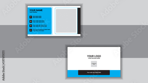 creative modern Business Card Design