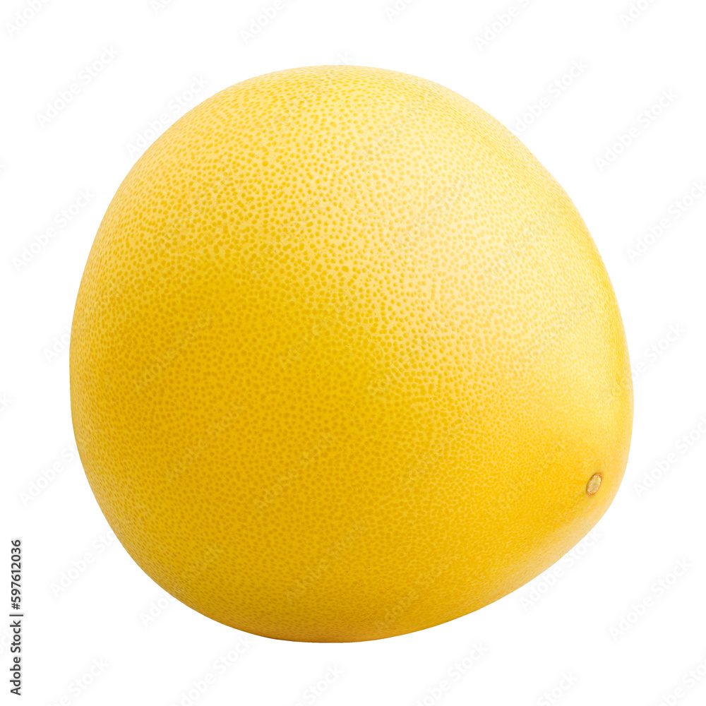pomelo, isolated on white background, full depth of field pomelo, isolated on white background, full depth of field