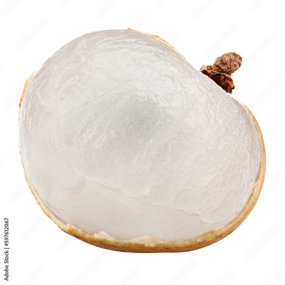 Obraz premium longan, isolated on white background, , full depth of field