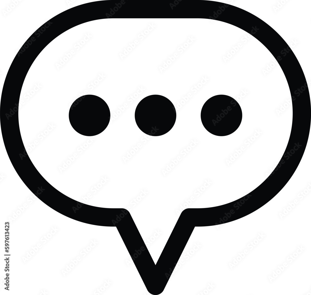 message, bubble, speech, comment, chat icon message, bubble, speech, comment, chat icon