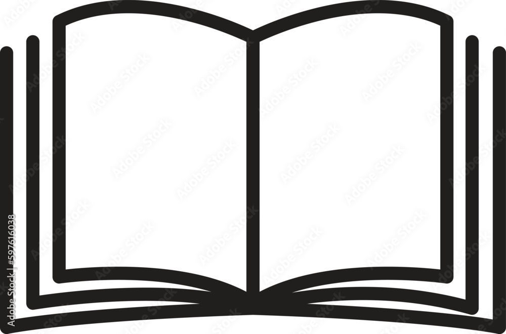 open book icon open book icon