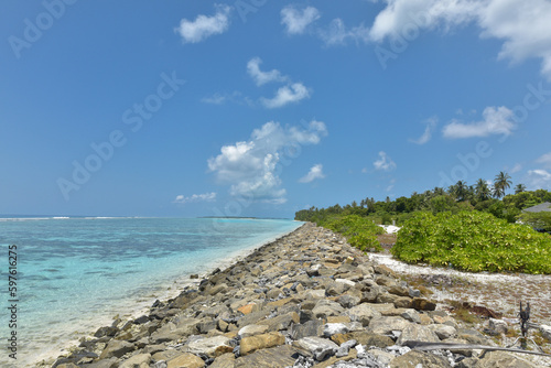 Island life maldives