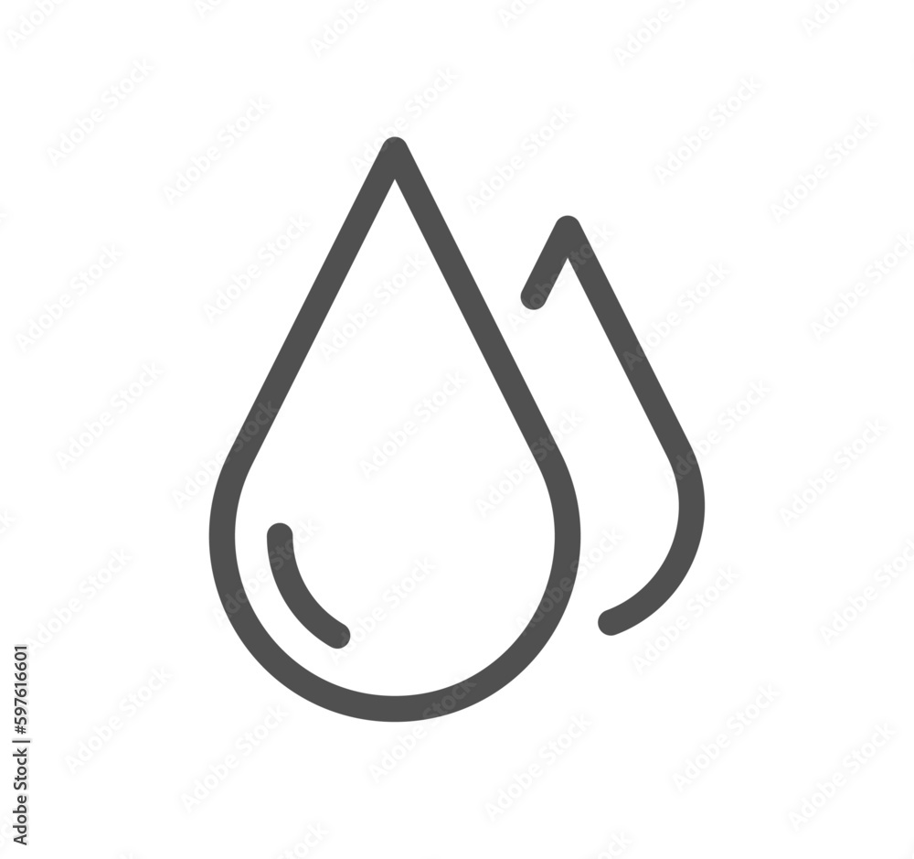 Skin care related icon outline and linear vector. Skin care related icon outline and linear vector.