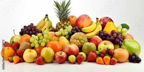 fruits and vegetables