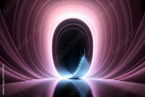 abstract portal background