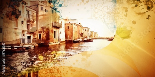 old city