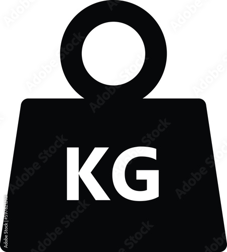 weight kilogram icon