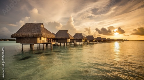 Overwater Bungalow Retreat