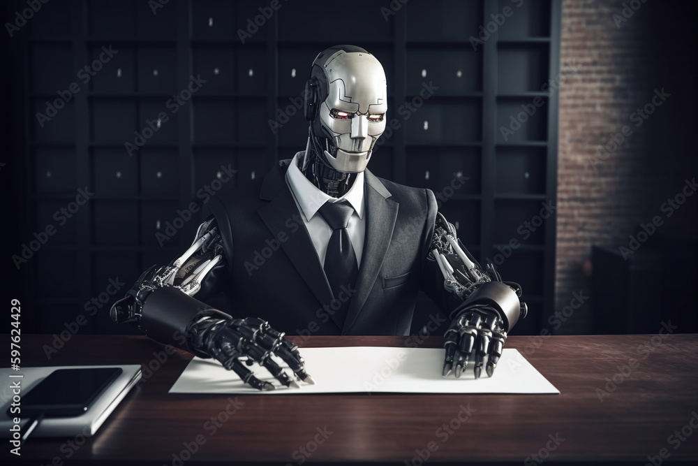 The Rise Of AI Business Leaders: Meet The Robotic Executive ...