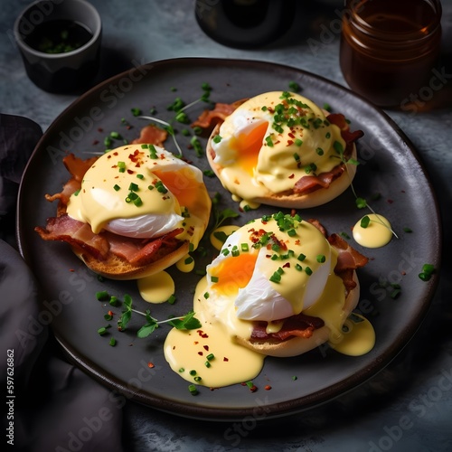 Eggs Benedict: A Classic and Indulgent Plate