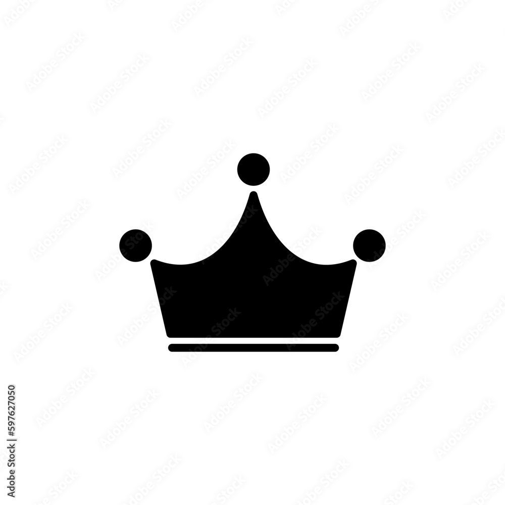 Crown Icon vector. Crown symbol for web site design, Crown Icon vector. Crown symbol for web site design,