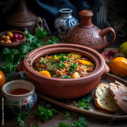 Tasty Moroccan Tagine Plate with Nikon D780