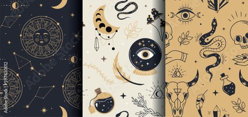 Mystical patterns set