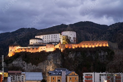 Small medieval castle. Kufstein, Austria.