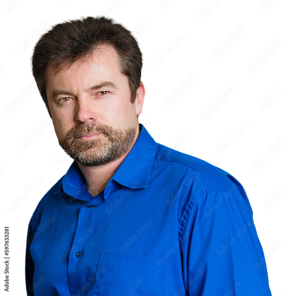 Portrait of happy mid adult man relaxing on couch and smiling. Portrait of happy mid adult man relaxing on couch and smiling.