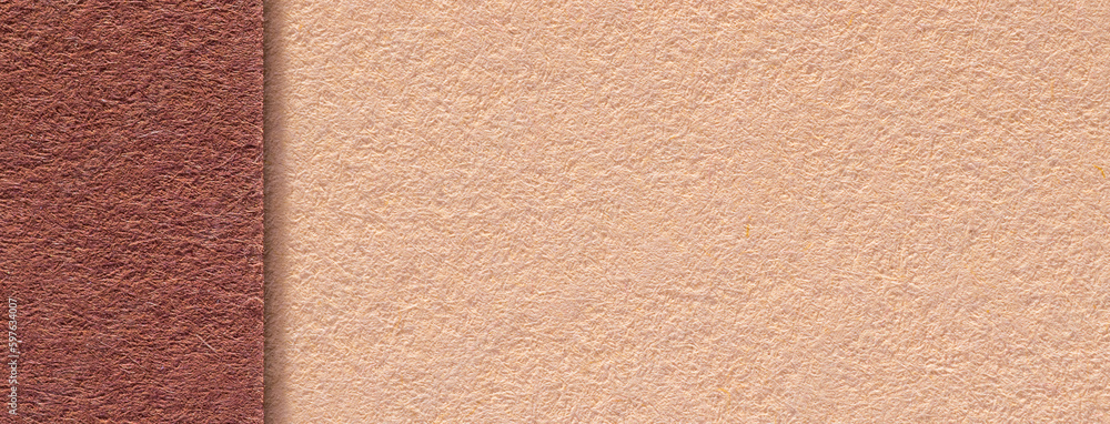 Fototapeta premium texture of multi-colored paper for the background of the banner. paper with different colors with texture close-up