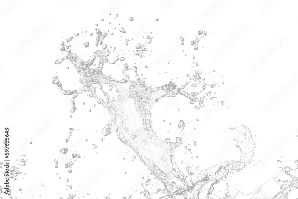 Obraz premium water splash