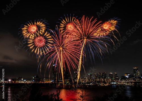 fireworks on the river_#002