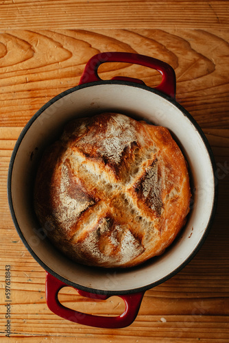 Homemade Sourdough Bread
