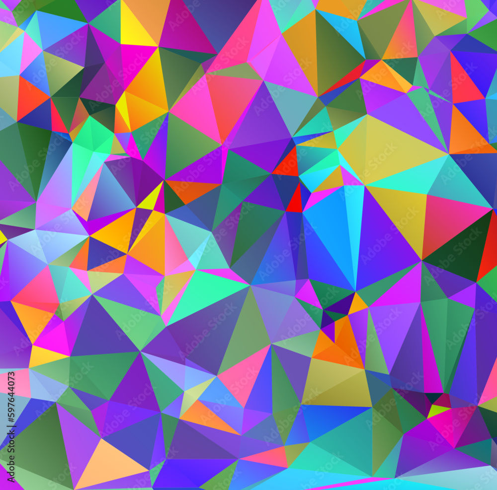 Abstract Geometric backgrounds full Color Abstract Geometric backgrounds full Color