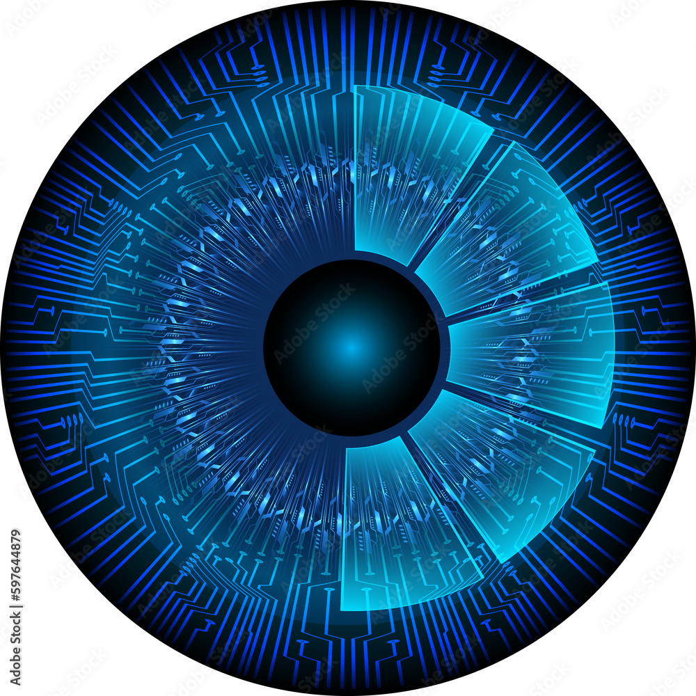 Blue eye cyber circuit future technology Blue eye cyber circuit future technology