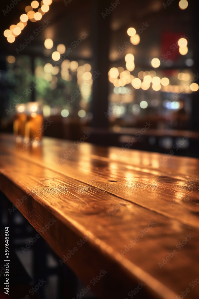 Warm light. Blur light background at shop in mall for business background, blurry abstract bokeh at interior hallway. AI generative Warm light. Blur light background at shop in mall for business background, blurry abstract bokeh at interior hallway. AI generative