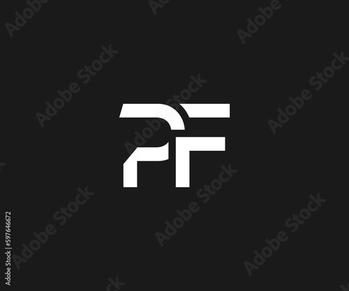 PF Letter logo