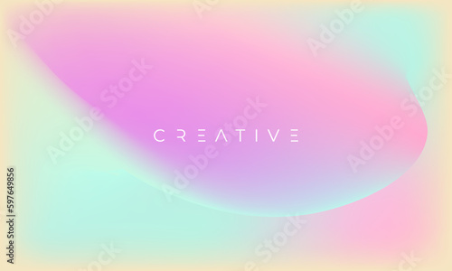 Modern Fluid Abstract Background with Colorful Gradient Mesh Color For Your Sale Banner Marketing, Poster, Cover, Page and More. Vector Eps 10