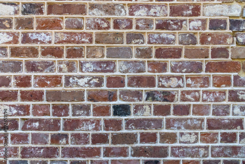 Beautiful brick patterns and colors from historic Charleston South Carolina for backgrounds backdrops banners