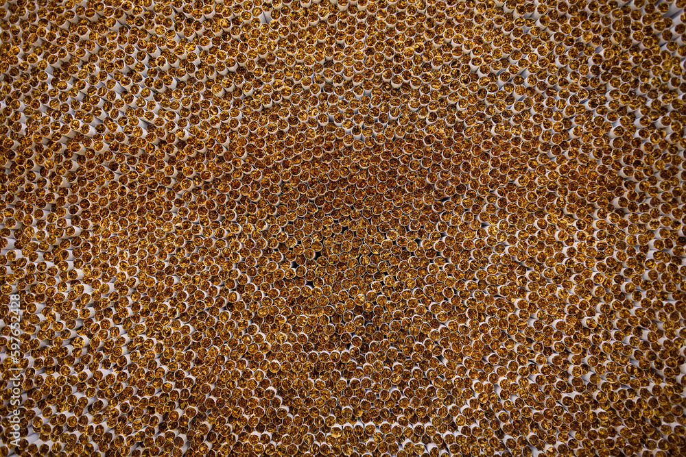 texture from cigarettes, tobacco production texture from cigarettes, tobacco production