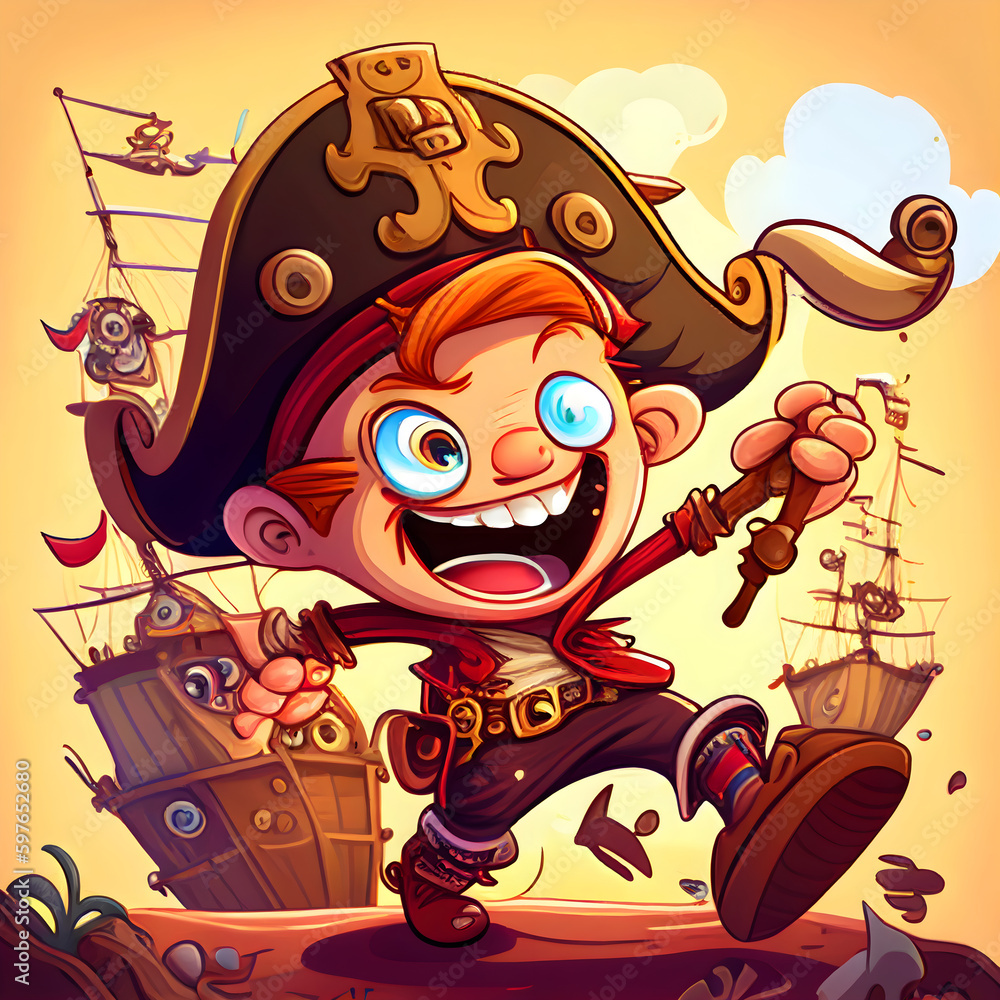 Credible_Pirate_happy_funny_toddlers_version_full_cartoonist