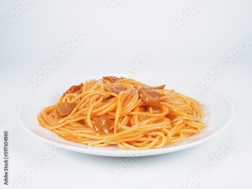 パスタ　ナポリタン　スパゲッティ