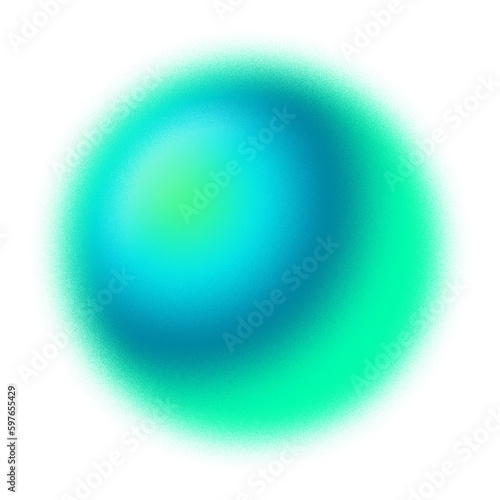 Blurred Radial Gradient Aura