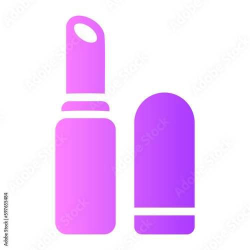 lipstick gradient icon © ajat