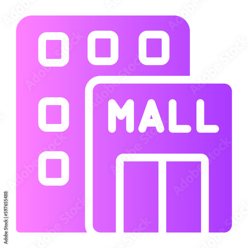 mall gradient icon