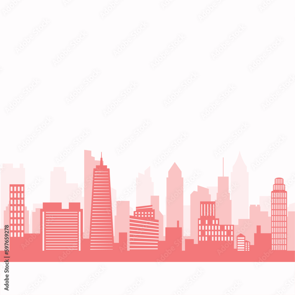 tall and beautiful modern skyline building background for top view tall and beautiful modern skyline building background for top view