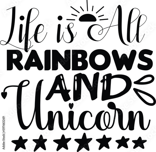 rainbow svg design