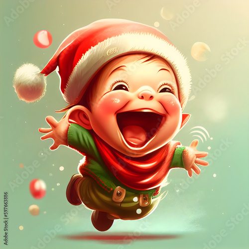 Credible_Christmas_happy_smiling_funny_toddlers_version_happy