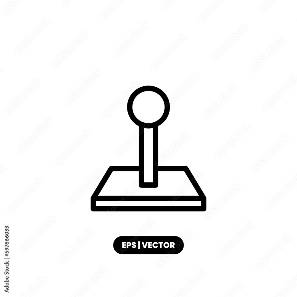 Gamepad icon vector illustration logo template for many purpose. Isolated on white background. Gamepad icon vector illustration logo template for many purpose. Isolated on white background.