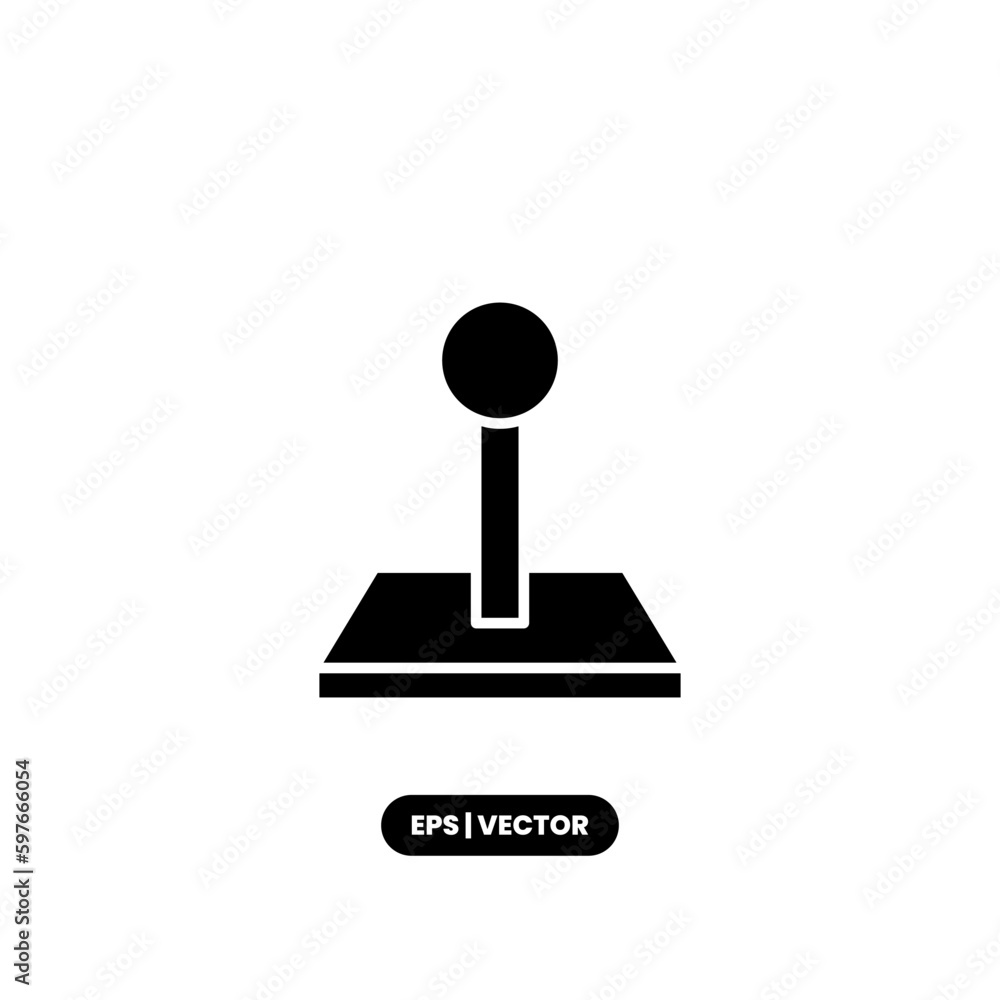 Gamepad icon vector illustration logo template for many purpose. Isolated on white background. Gamepad icon vector illustration logo template for many purpose. Isolated on white background.